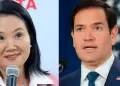 Keiko Fujimori / Marco Rubio.