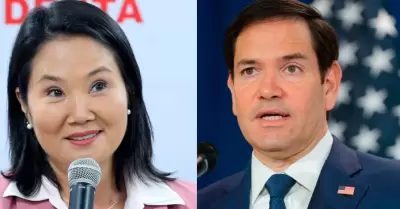 Keiko Fujimori / Marco Rubio.