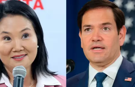 Keiko Fujimori / Marco Rubio.