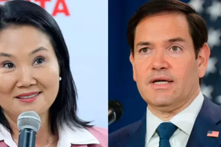 Keiko Fujimori / Marco Rubio.