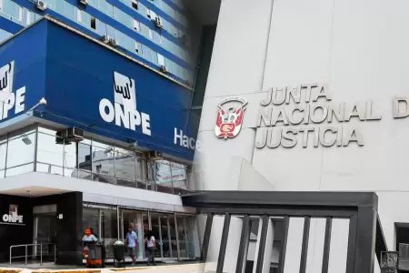JNJ emiti� un comunicado oficializando el fin de la convocatoria.