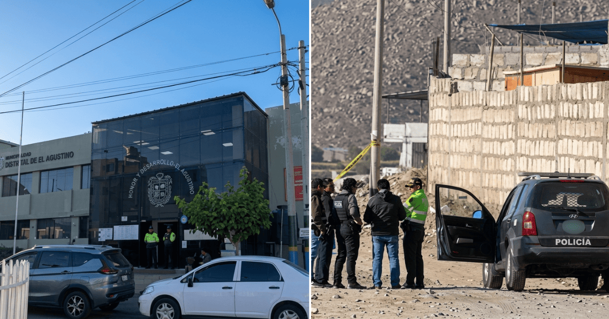 Policías asaltados en Arequipa: delincuentes les roban armamento en vehículo