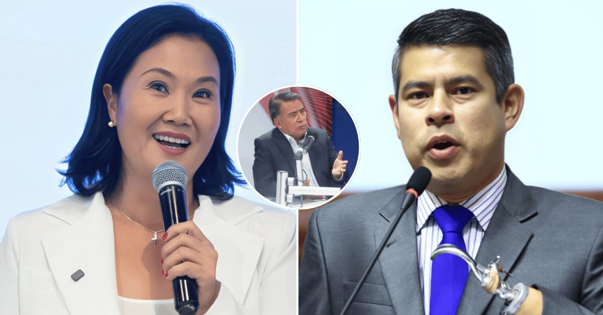 Velásquez Quesquén recomienda a Fujimori elegir premier de confianza