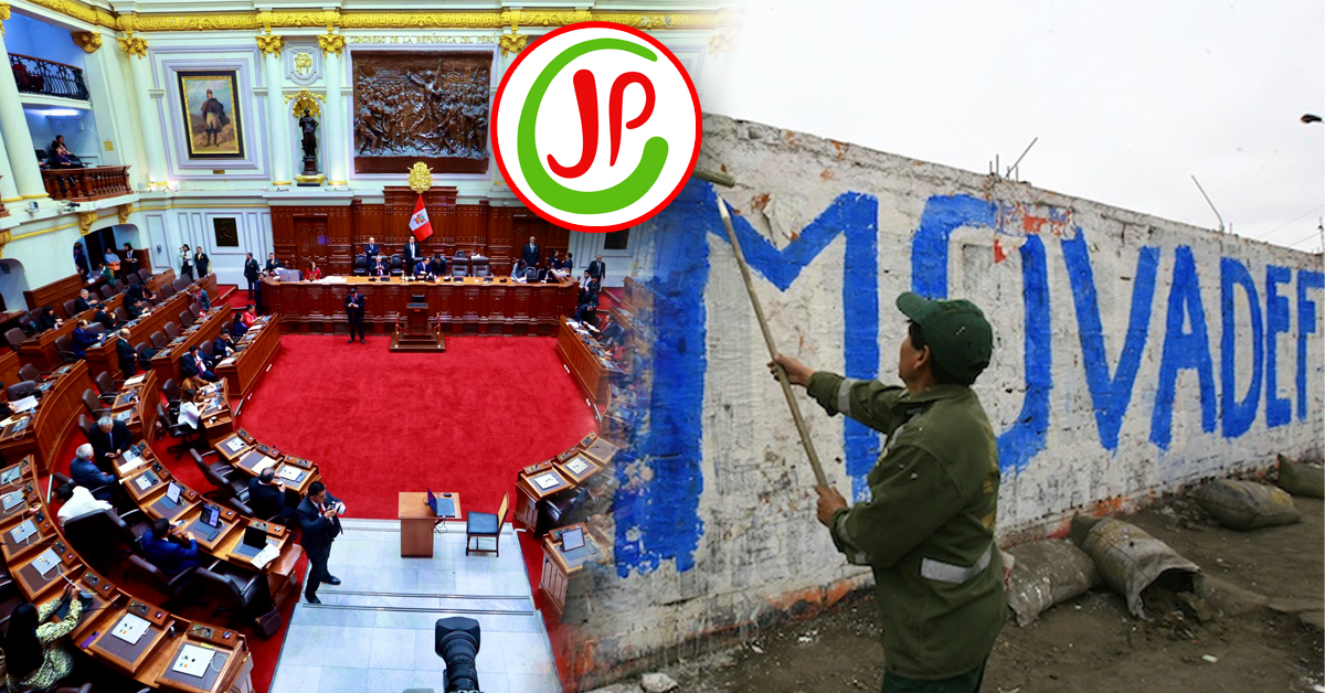 Diputada electa de Juntos por el Perú rechaza vínculos con el Movadef