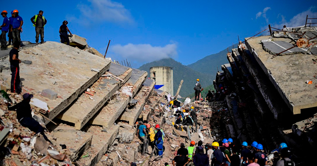 Venezuela: Doble terremoto deja hasta el momento 4 829 muertos y más de 16 000 heridos
