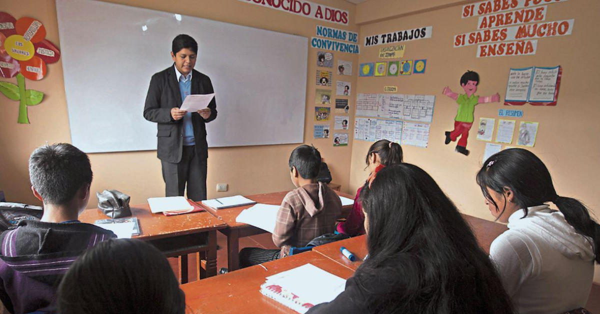 Celebración de docentes se conmemora todos los 6 de julio