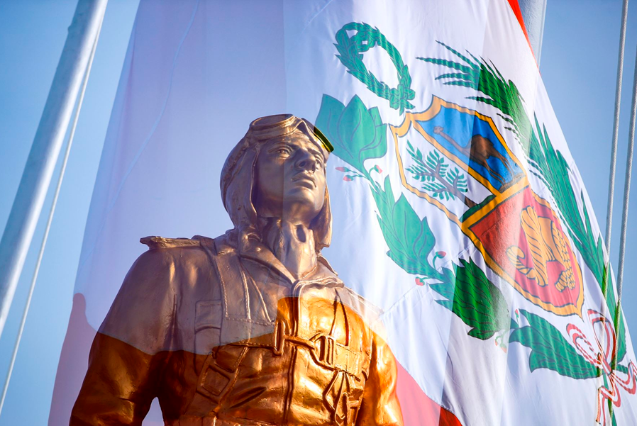 23 de julio: Día de la Fuerza Aérea del Perú en conmemoración de José Abelardo Quiñones.