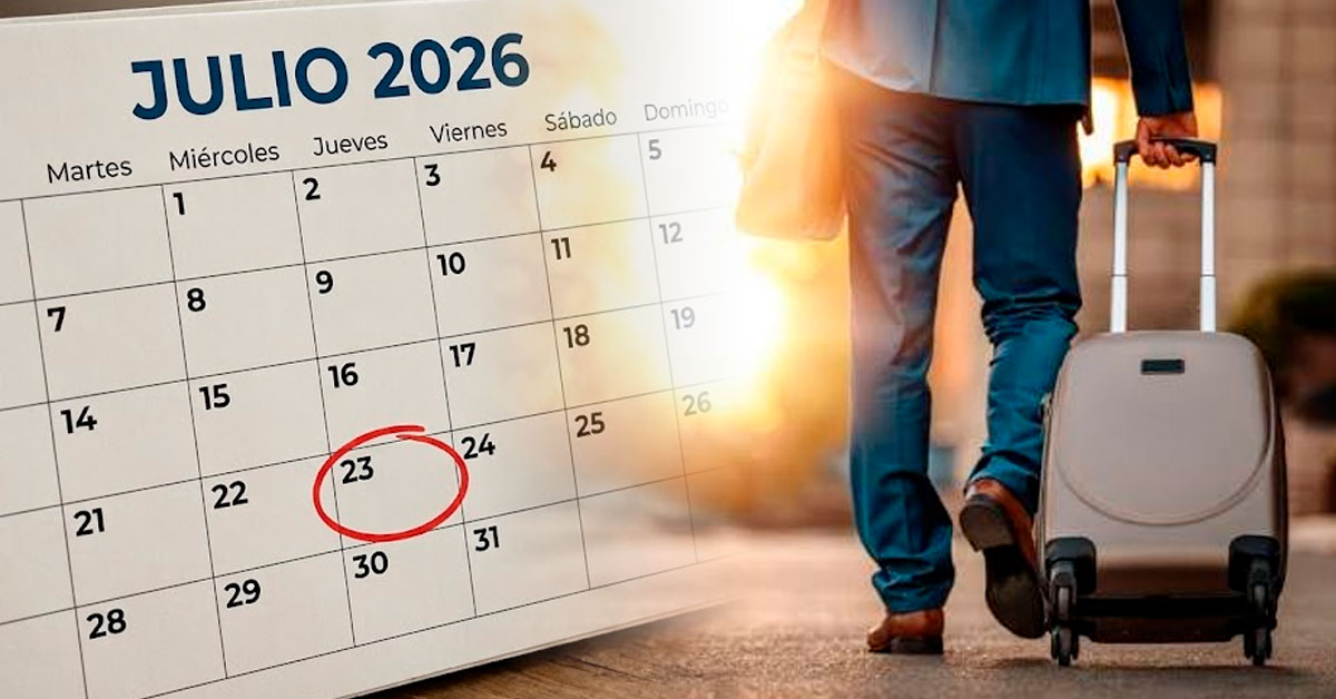 23 de julio feriado nacional.