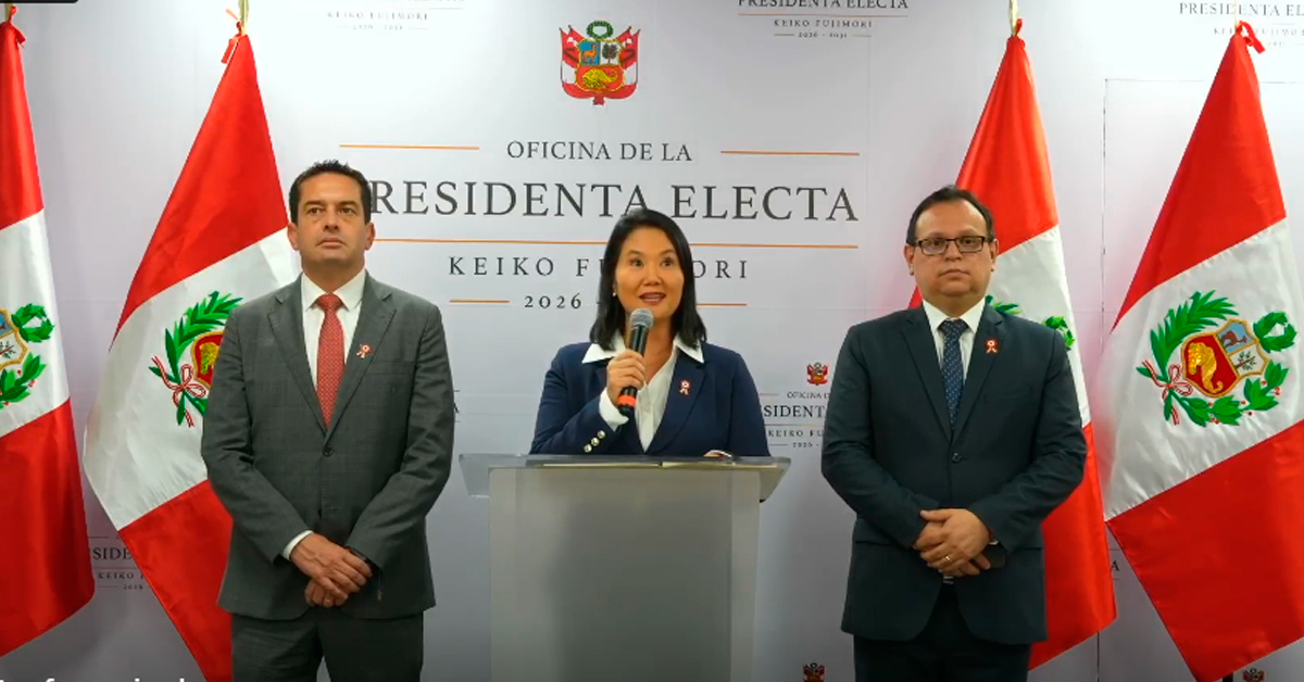 Fujimori constituye oficina de transición antes de asumir la presidencia