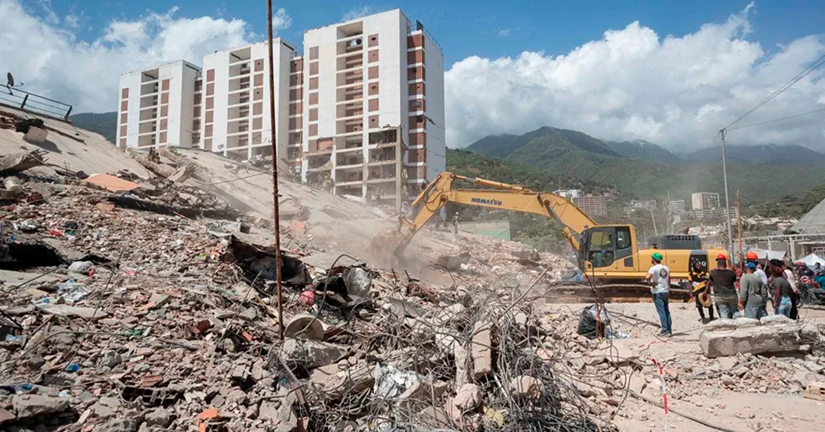 Número de muertos tras doble terremoto en Venezuela sigue en ascenso.