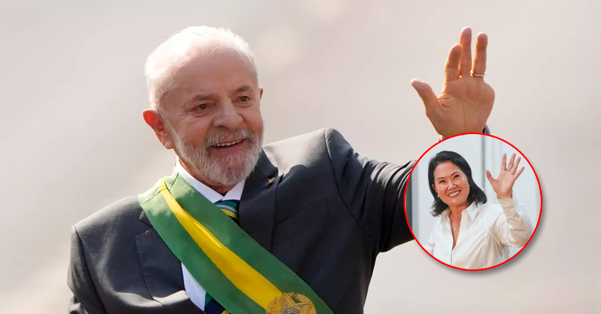 Lula reconoce victoria de Keiko Fujimori y ofrece fortalecer lazos con Perú