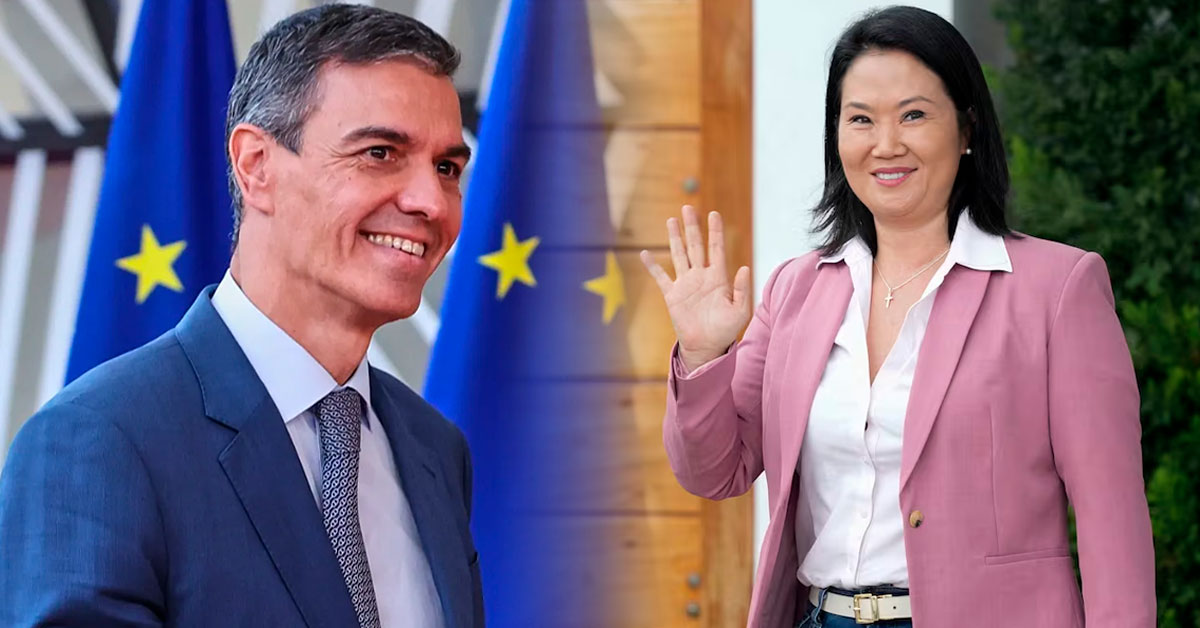 España y la UE reconocen a Keiko Fujimori como presidenta electa del Perú
