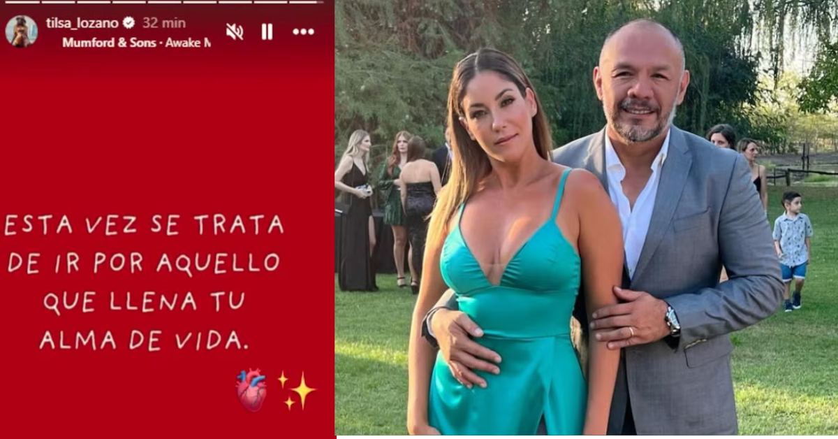 Mensaje de Tilsa Lozano a través de redes sociales