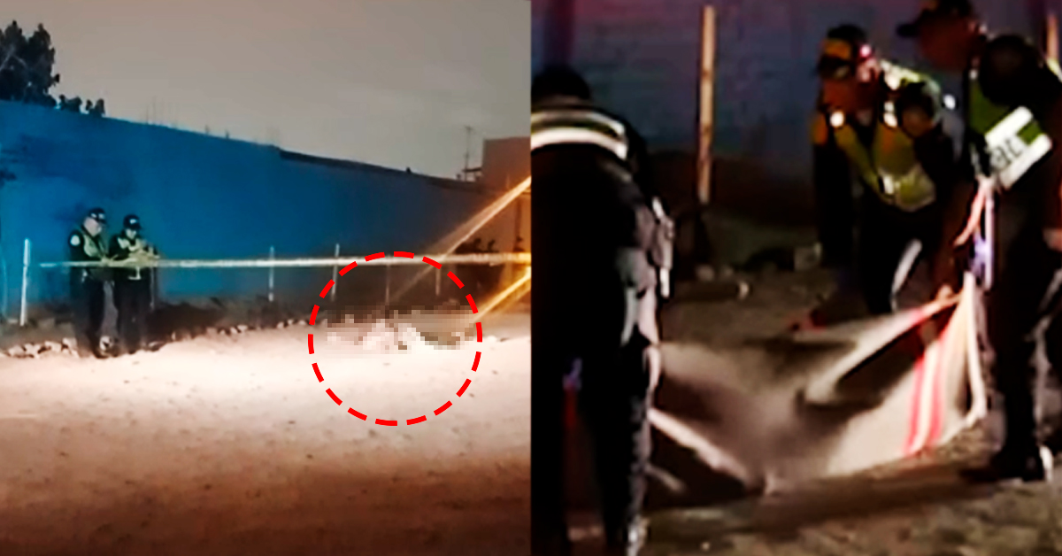 Mujer es asesinada a tiros en San Martín de Porres