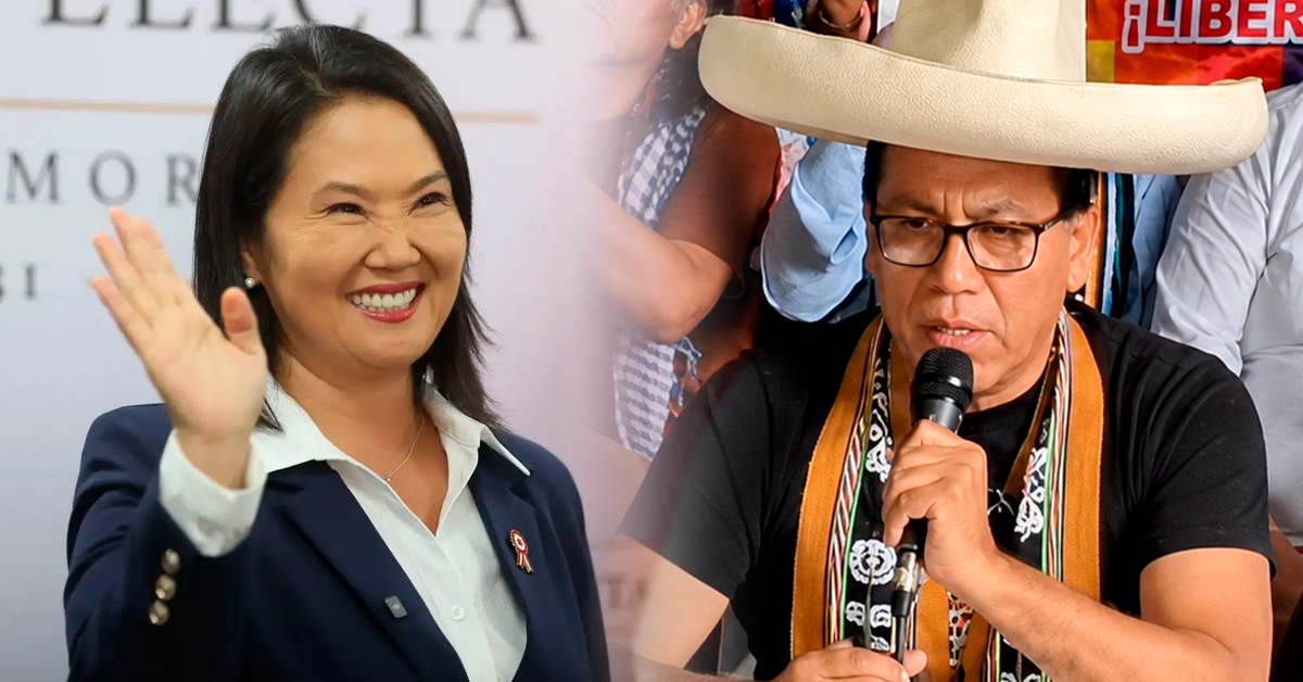 Sánchez cuestiona transparencia en proceso electoral que proclamó a Fujimori