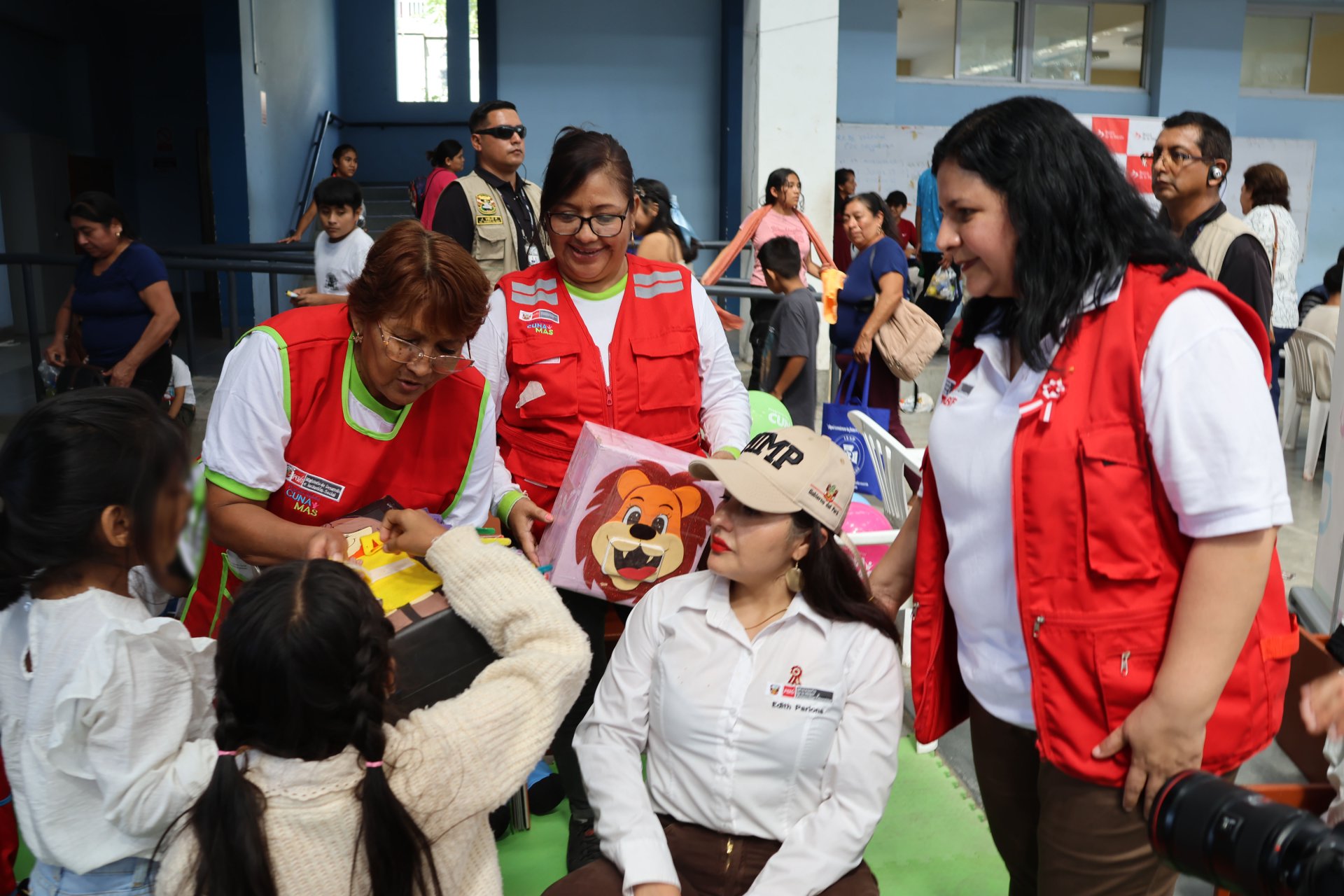 Ministerio de la Mujer y Poblaciones Vulnerables.