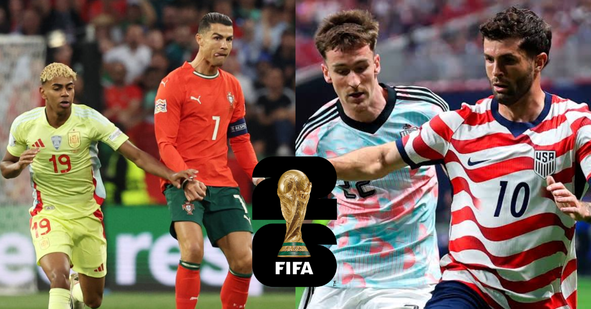 España vs Portugal y Bélgica vs Estados Unidos por el Mundial 2026