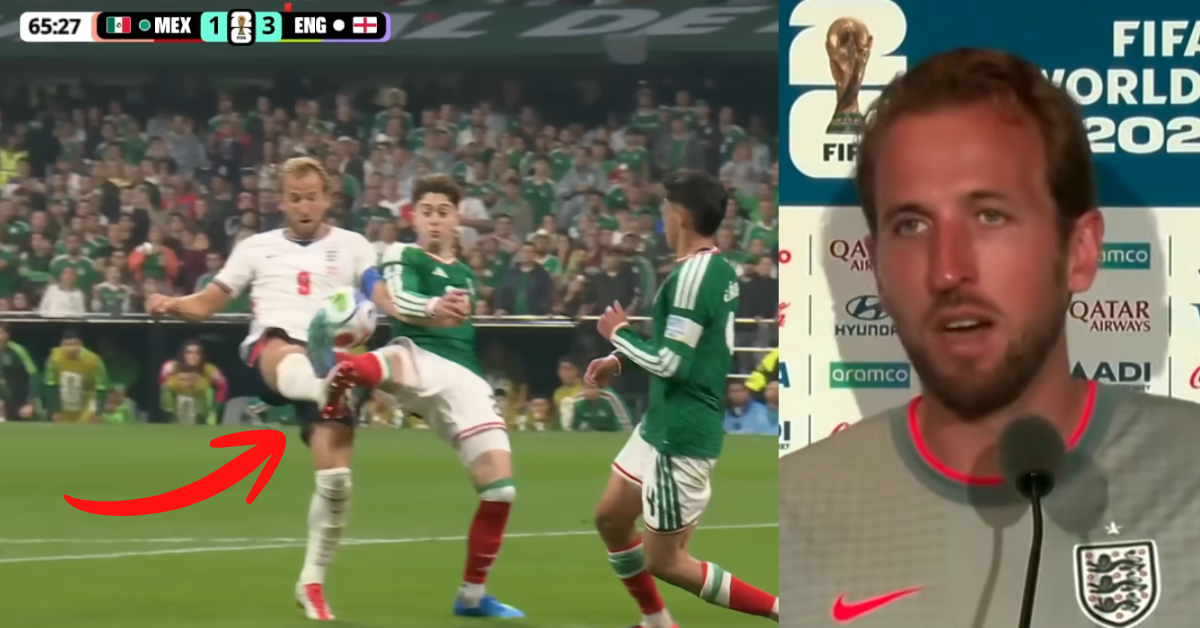 Kane se pronunció por la decisión tomada por el árbitro despues de revisar el VAR