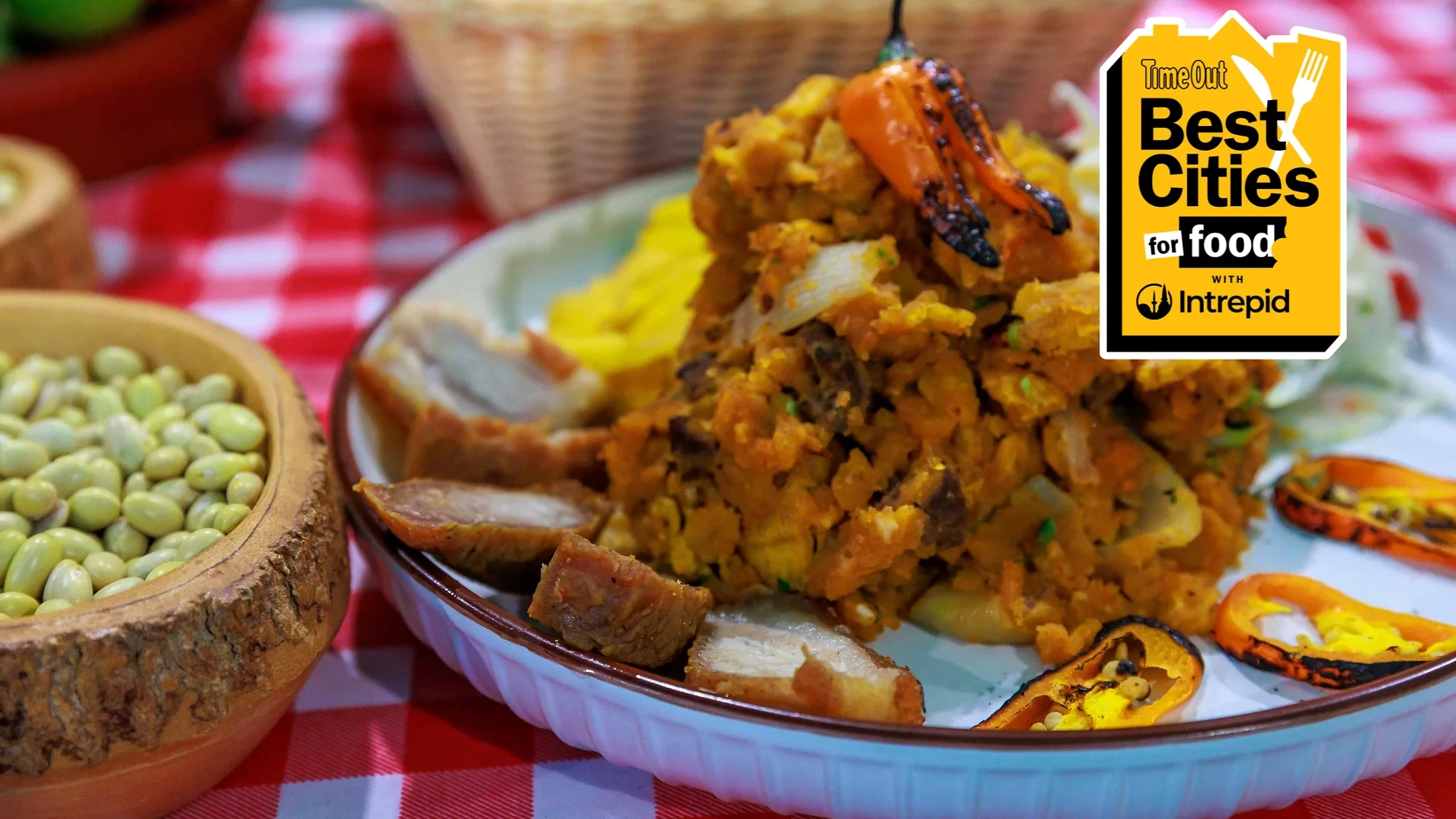 time out-plato tipico