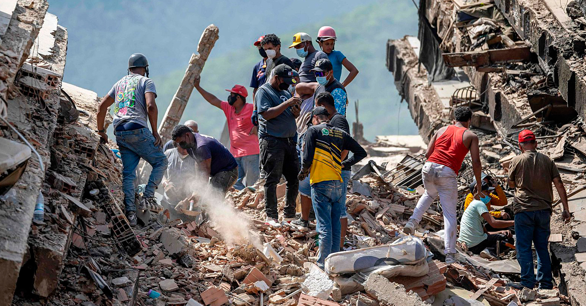 Venezuela reporta 3.535 muertes por terremotos tras 12 días de la catástrofe
