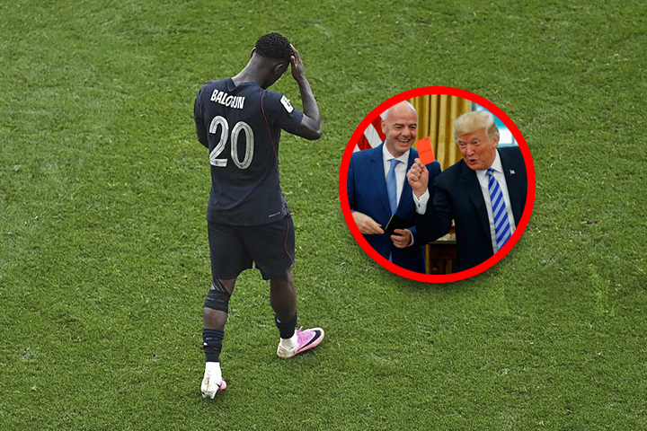 FIFA vio su imparcialidad cuestionada tras llamado de Trump para "revisar" el caso de Baolgun.