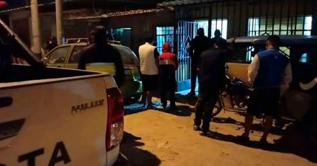 Madre de familia asesinada en SMP