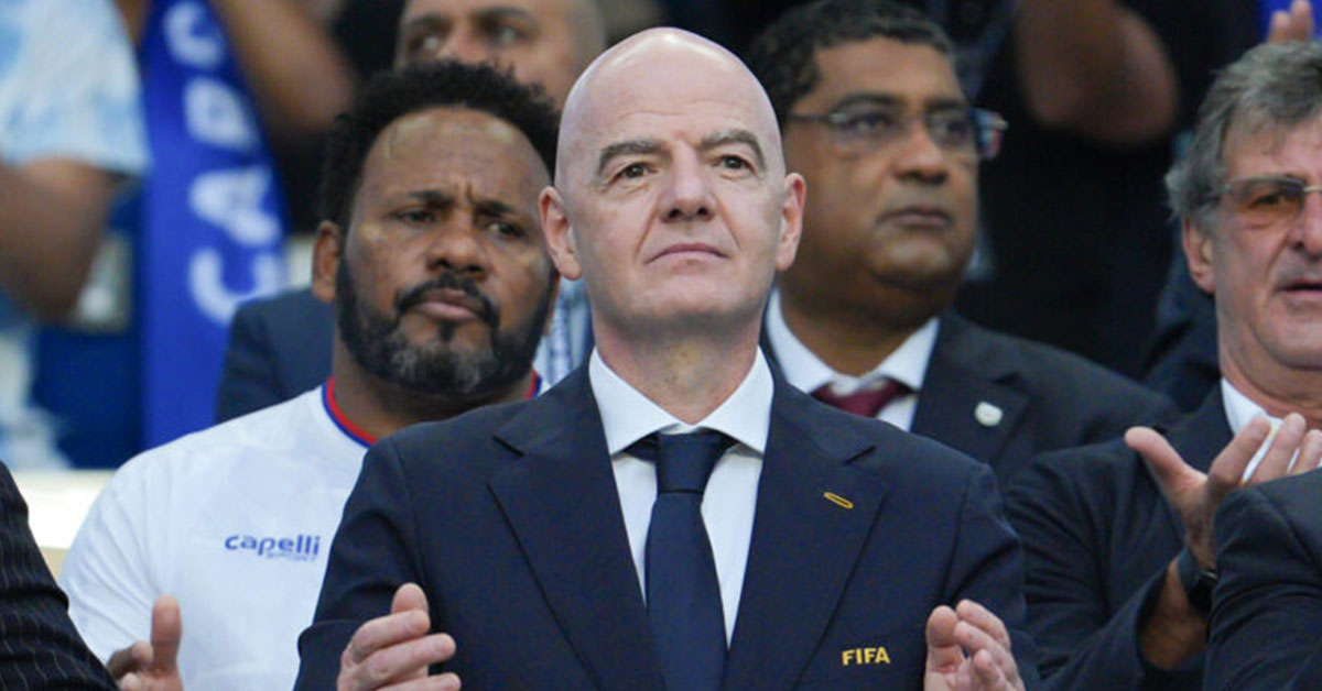 Gianni Infantino pidió reforzar la lucha contra el racismo dentro y fuera de las canchas. (Difusión)