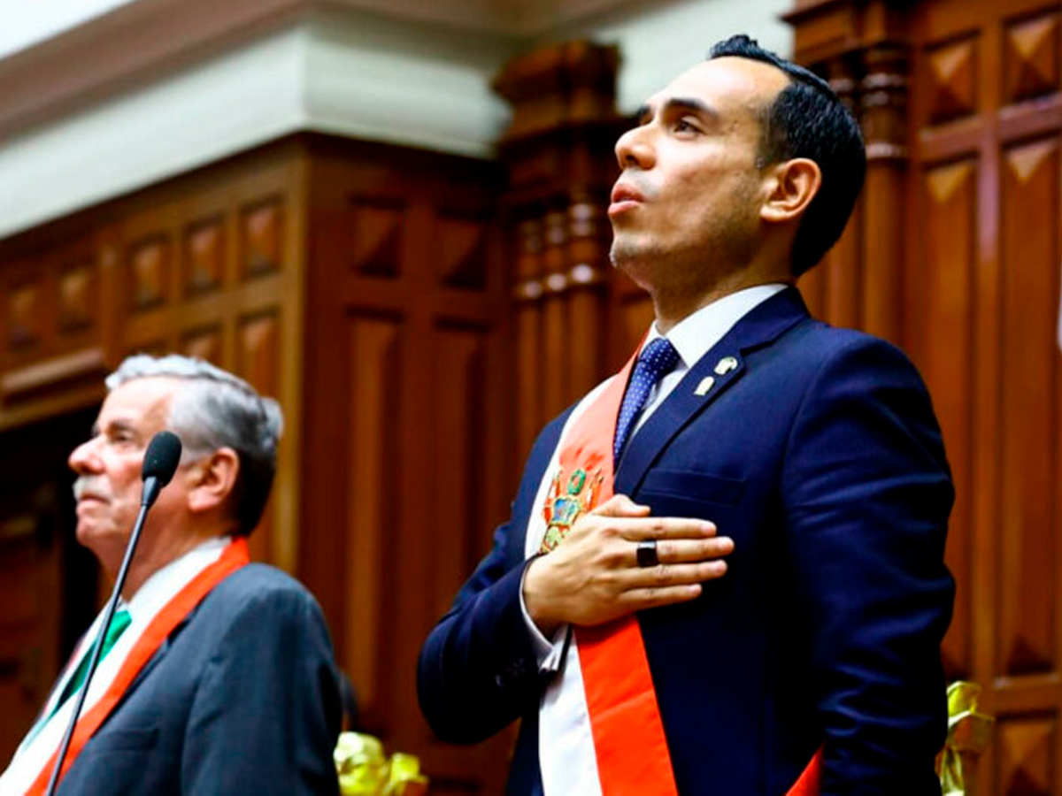 Expresidente Jose Jerí
