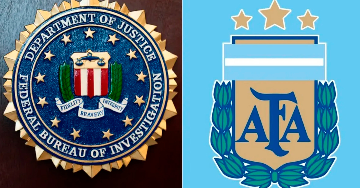 El FBI golpea a la AFA y al "Chiqui" Tapia en pleno Mundial. (Composici�n: Exitosa)