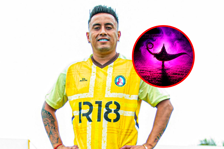 El club chalaco hizo también un guiño a poco de anunciar la integración oficial de Cueva.