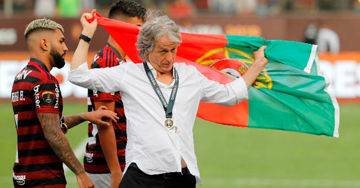 Jorge Jes�s gui� al Flamengo hacia la conquista de la Copa Libertadores 2019 ante River Plate. (Difusi�n)