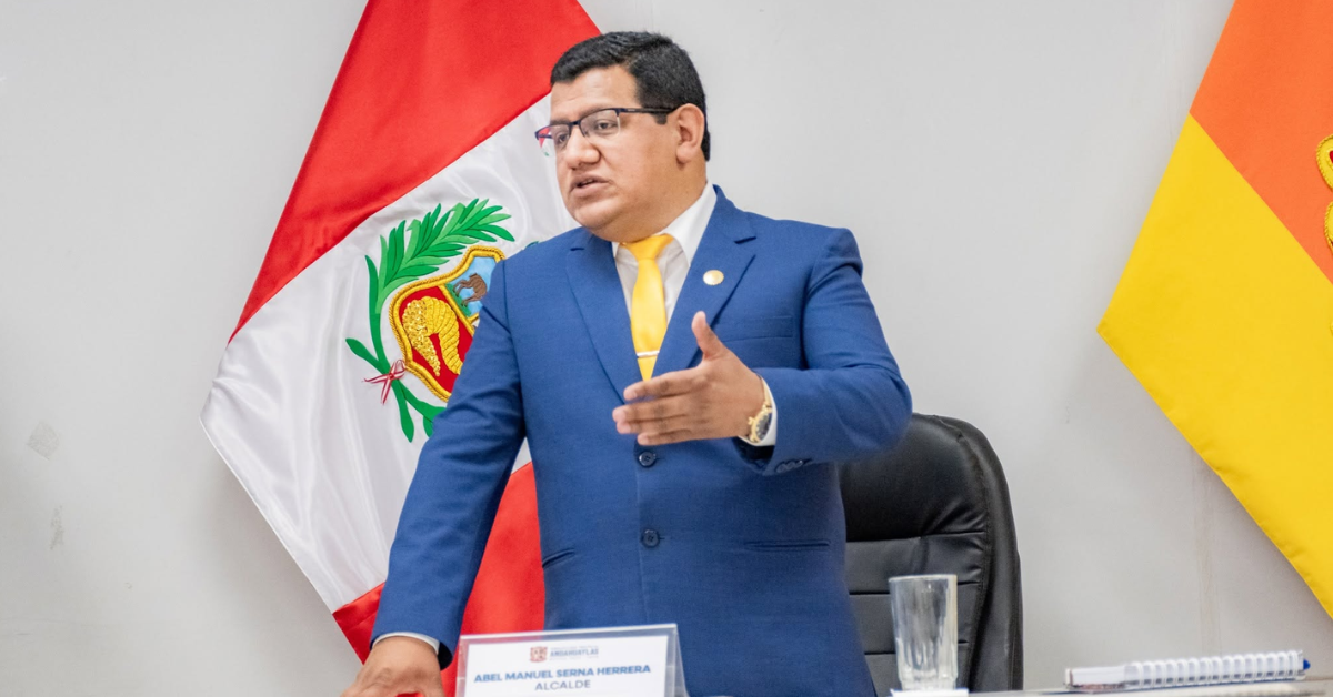 Abel Serna, alcalde de Andahuaylas, solicita reunión estratégica con Keiko Fujimori