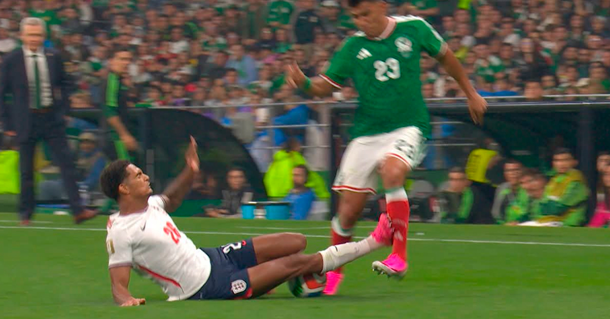 Inglaterra pierde a uno de sus jugadores importantes para los cuartos de final. (Difusión)