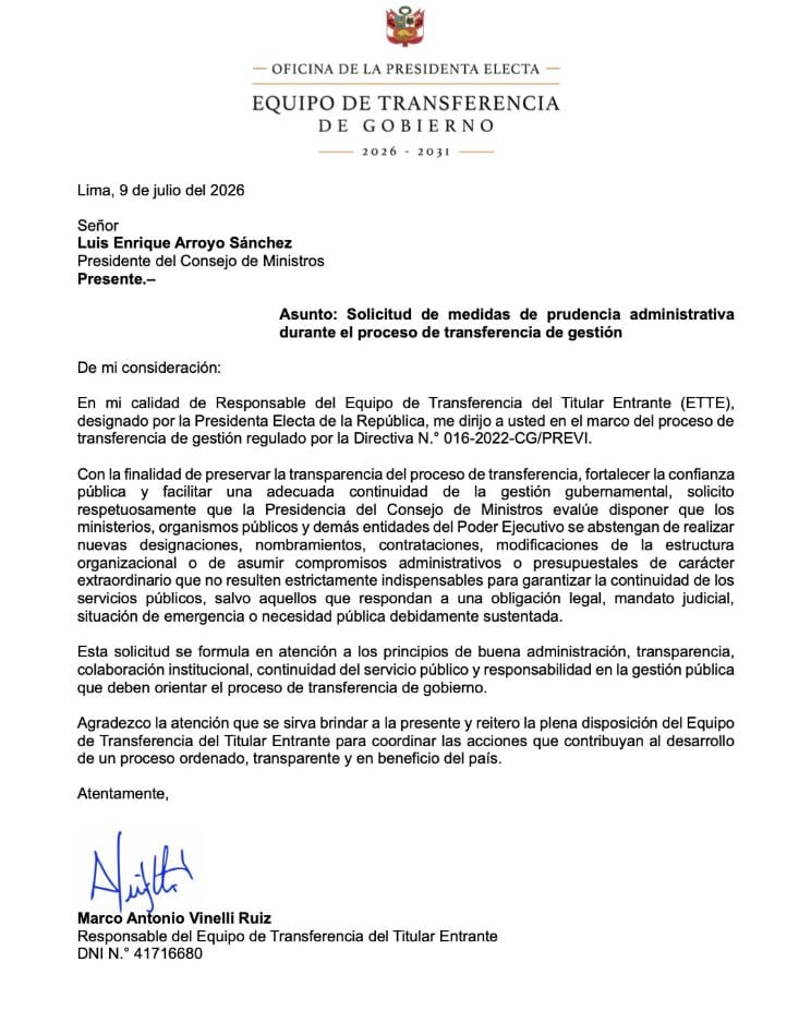 Comunicado