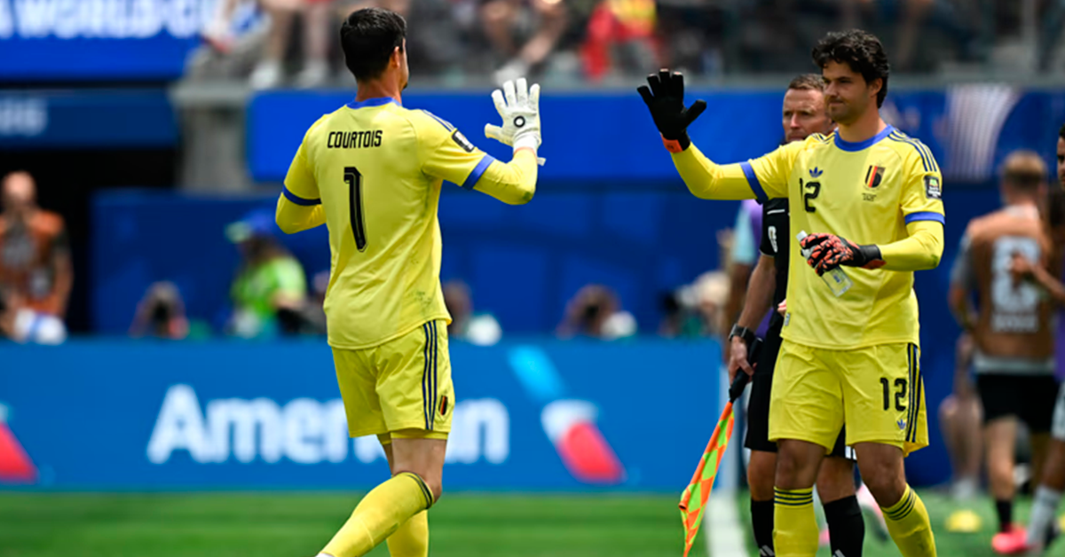 El cambio que originó la derrota de Bélgica ante España. (Difusión)