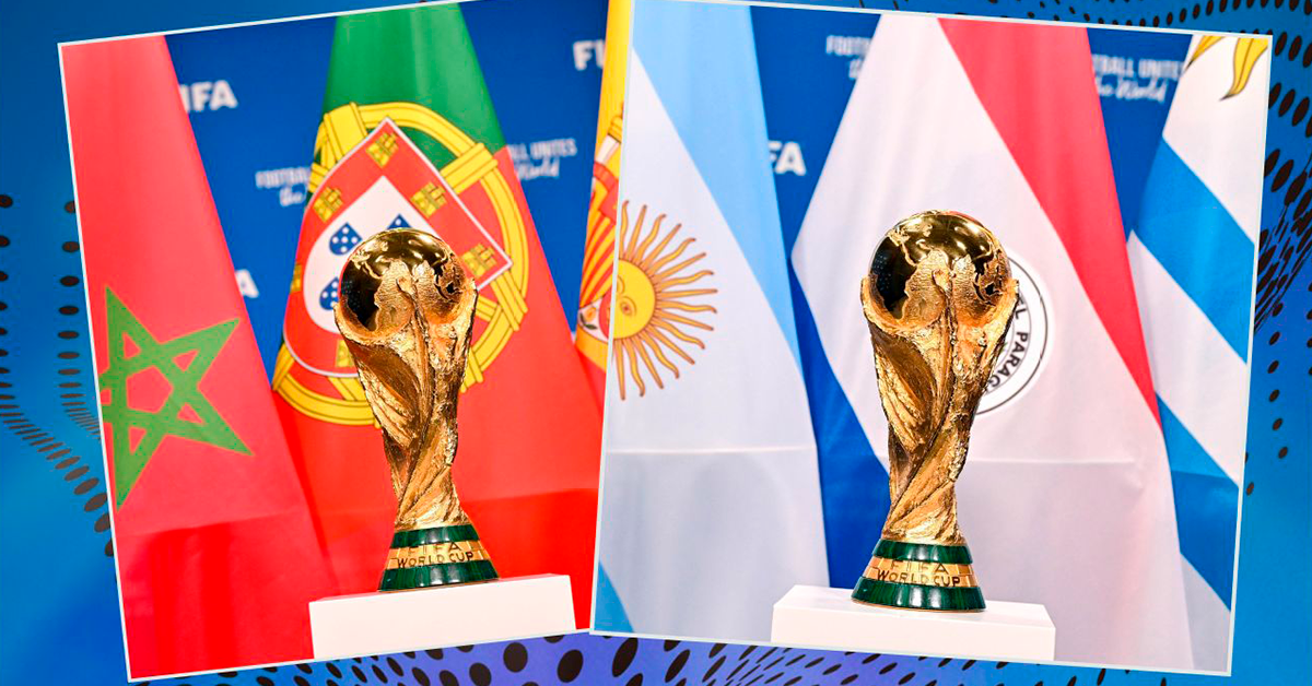 Aún restan seis años para su realización, pero ya se está planeando con fuerza el Mundial 2030. (Difusión)
