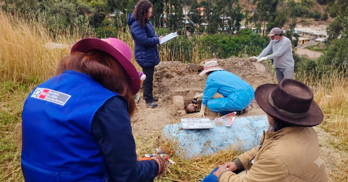Ayacucho: Fiscalía recupera restos de cinco personas desaparecidas durante la violencia terrorista de 1984