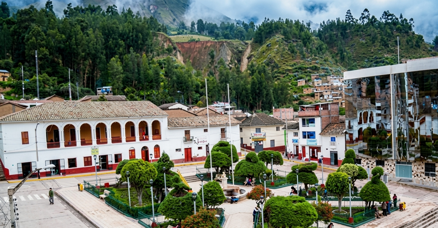 Distrito de San Miguel, provincia La Mar, en Ayacucho