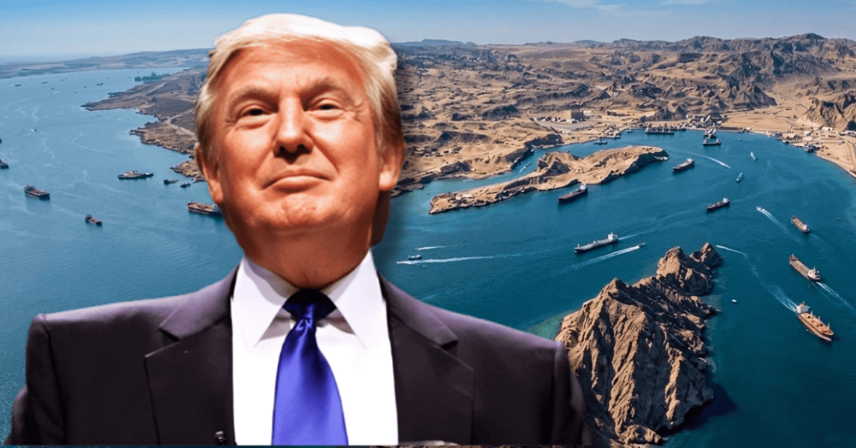 Donald Trump anuncia que EE.UU. cobrará una tasa de 20% para proteger barcos en el estrecho de Ormuz
