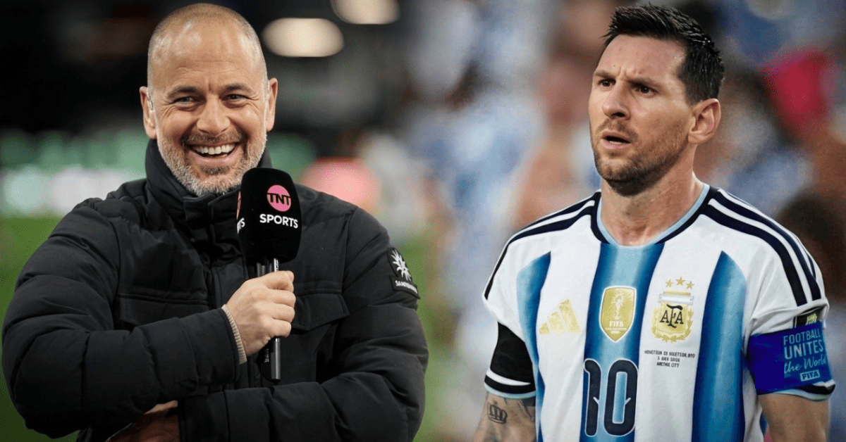 Exfutbolista inglés calienta la previa del Argentina vs. Inglaterra y advierte a Messi: "Lo vamos a mandar a dormir" - Exitosa Noticias