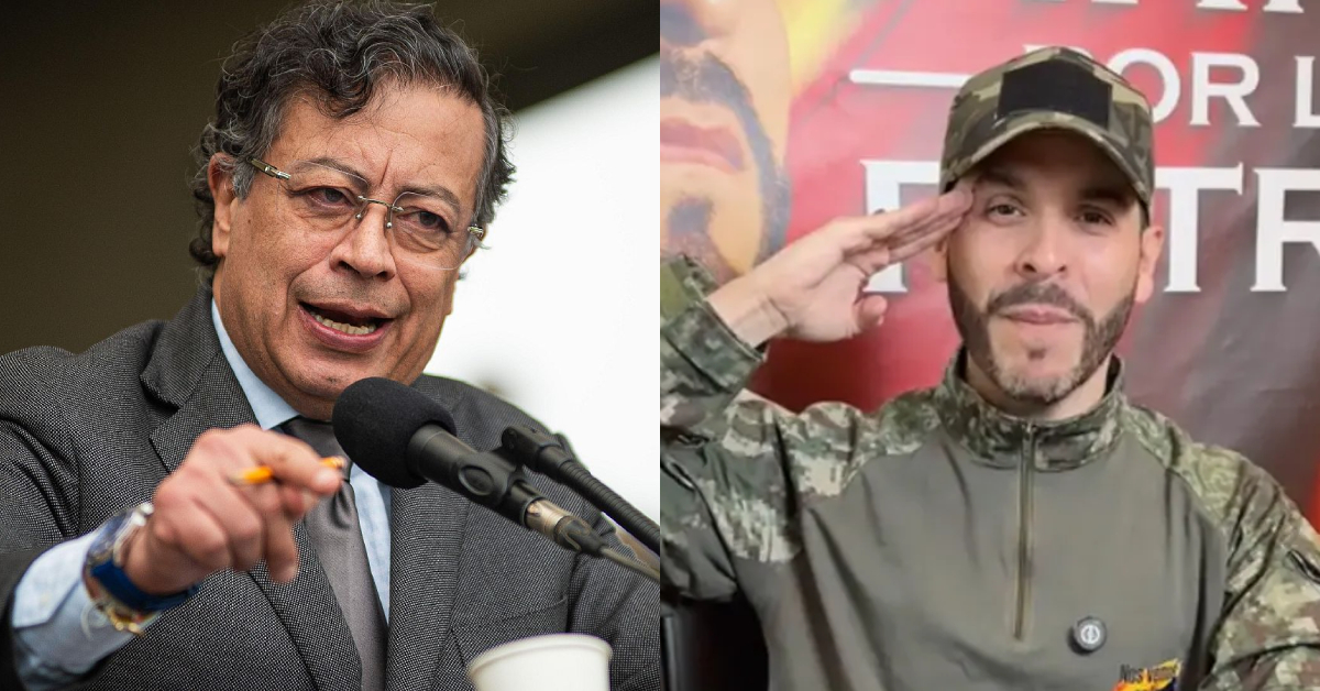 Gustavo Petro prohíbe que Abelardo de la Espriella juramente como presidente en una base militar