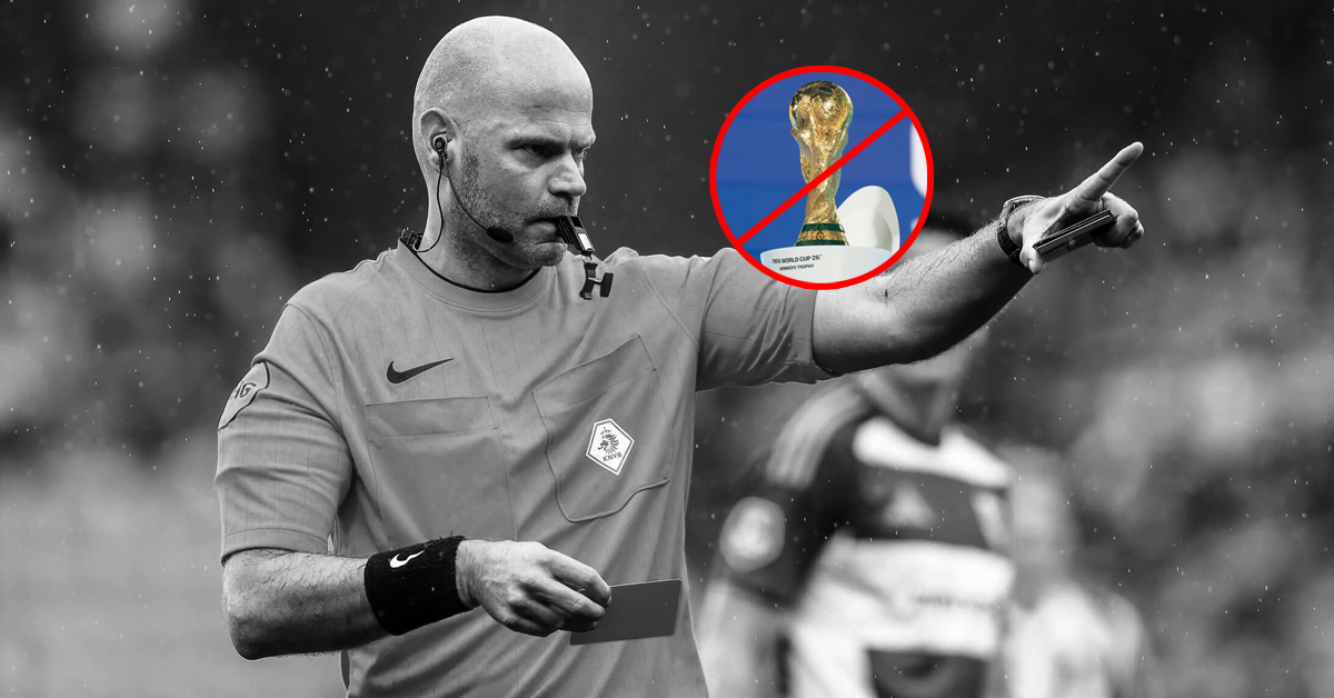 Fallece árbitro que fue descartado del Mundial por una denuncia de presunto abuso contra menor