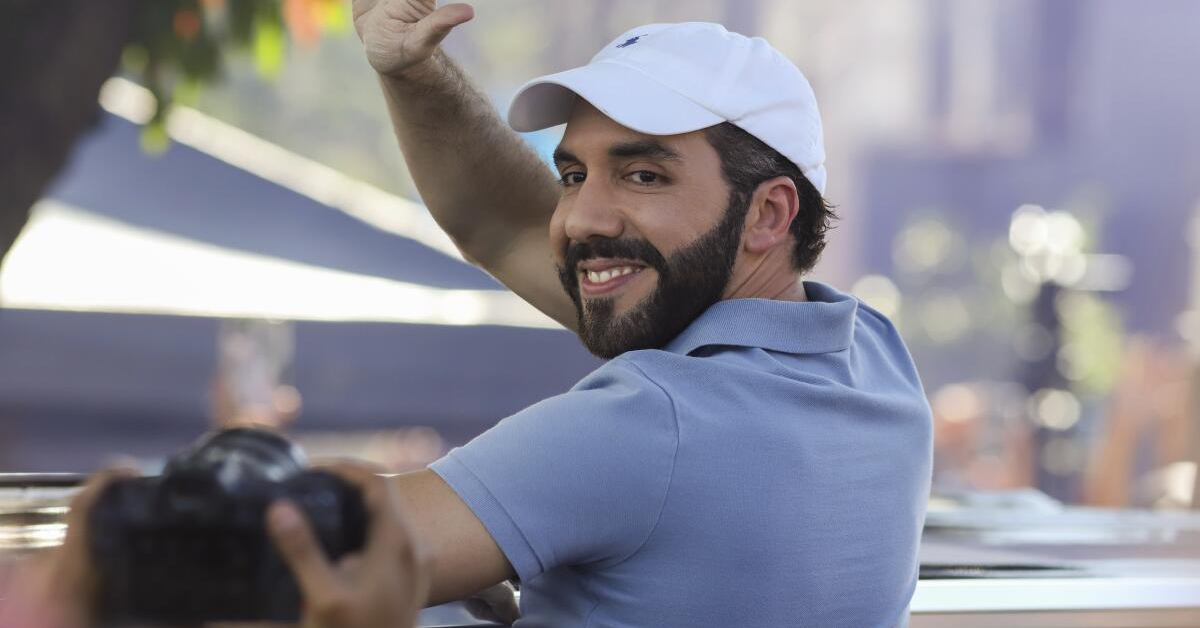 Bukele gana elecciones internas de su partido y apunta a ser reelecto presidente de El Salvador en 2027