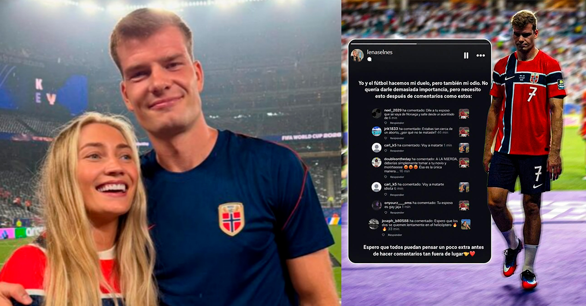 Su pareja compartió las múltiples amenazas que recibieron en Instagram. (Composición: Exitosa)