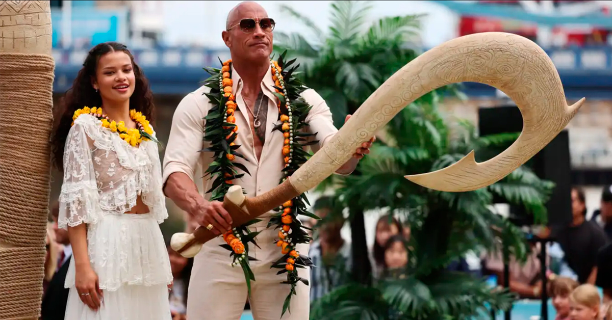 Moana tuvo un estreno accidentado en su primer fin de semana. (Difusi�n)