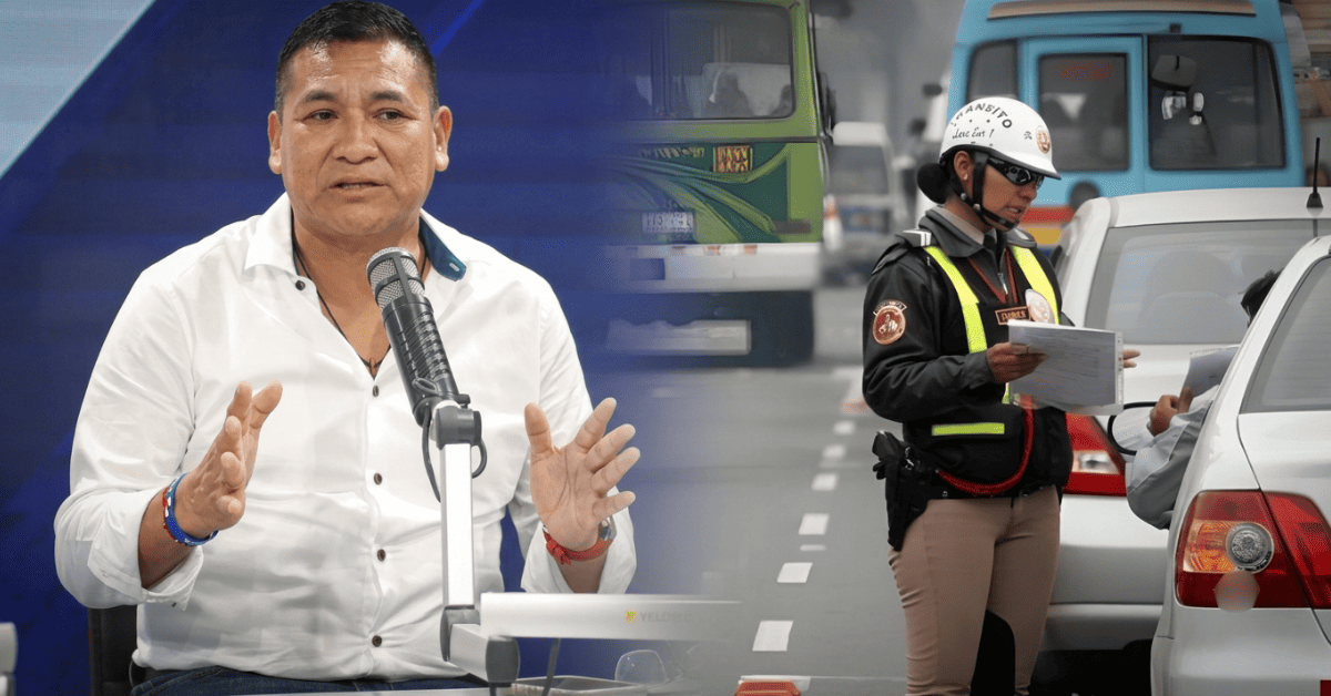 "Hay una persecusión abominable hacia el transporte urbano": Samuel Daza plantea amnistía de ATU para que choferes recuperen licencia
