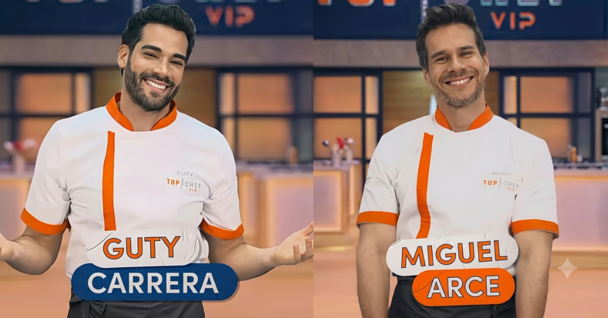 Dos famosos peruanos fueron confirmados en reality de cocina