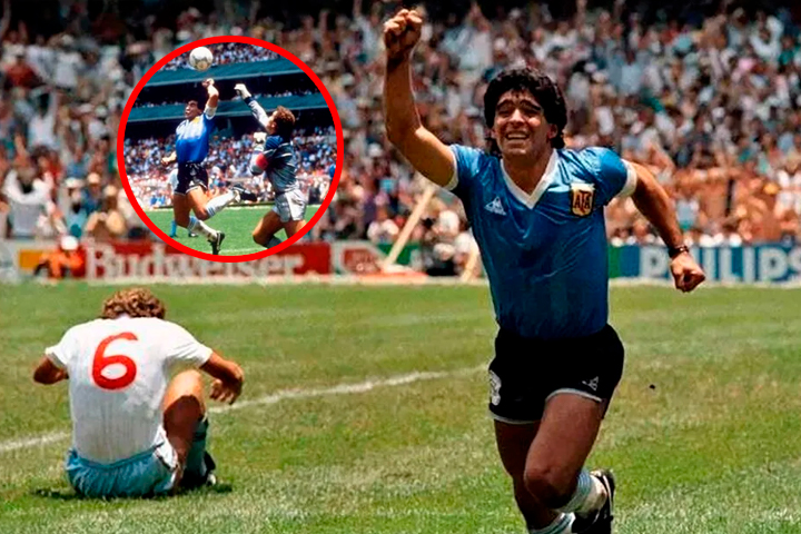"La mano de Dios" sigue siendo un recuerdo que crispa el duelo entre ambas selecciones.