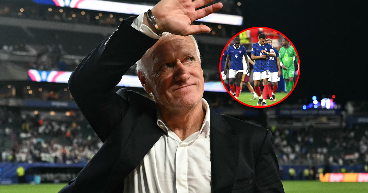 Didier Deschamps confirma su salida de la selección de Francia e histórico entrenador tomará su lugar tras el Mundial