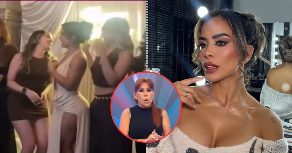 Vanessa López anuncia acciones legales contra Magaly por fuertes imágenes de su cumpleaños: "Es demasiado"